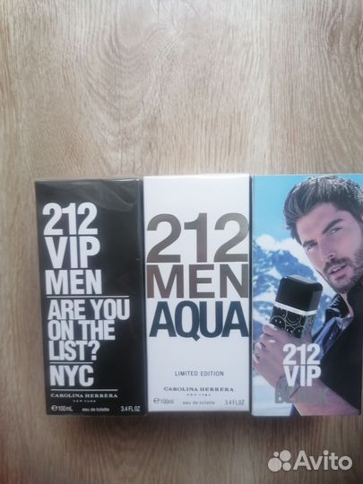 Мужские духи новые