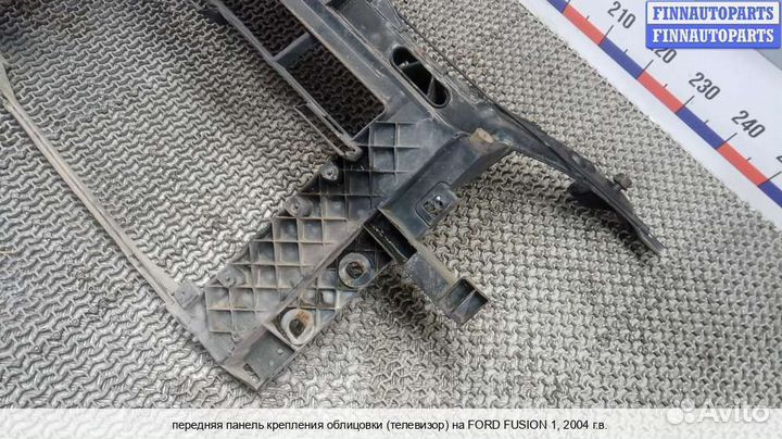 Панель передняя перед Ford Fusion (JU), 2004 1.4 Бензин