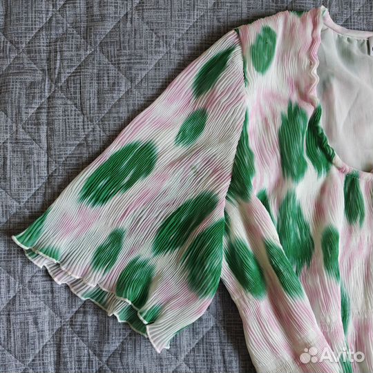 Ganni Блузка с принтом XL