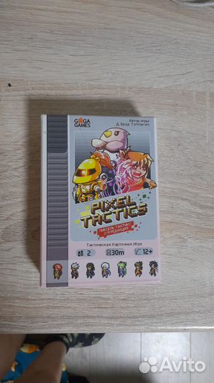 Карточная игра pixel tactics 2-я редакция