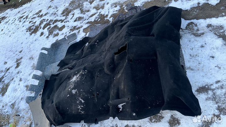 Ковролин на LADA Priora