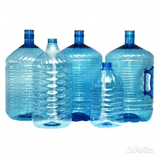 Бутыли 19 литров