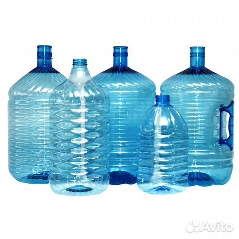 Бутыли 19 литров