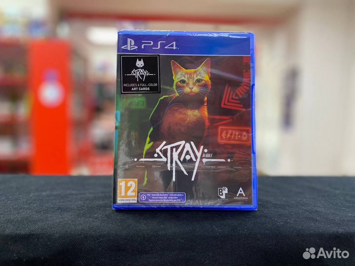 Диск PS4 Stray RUS SUB