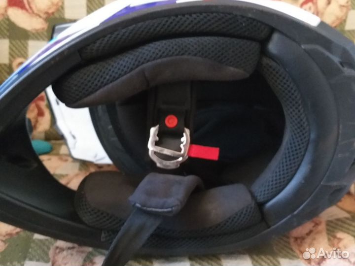 Кроссовый шлем GSB XP-20 MO design