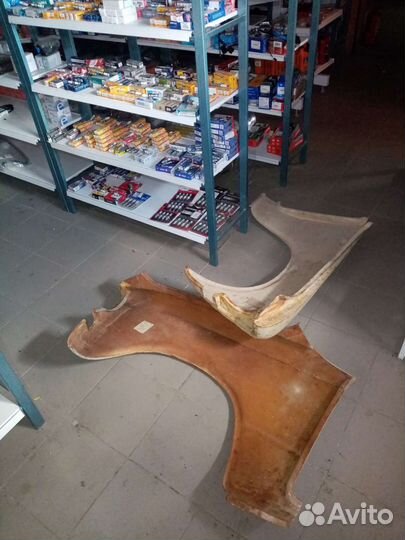 Крыло на ваз 2106 стекловолокно