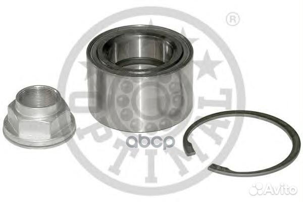 Подшипник ступицы колеса комплект citron: JUM