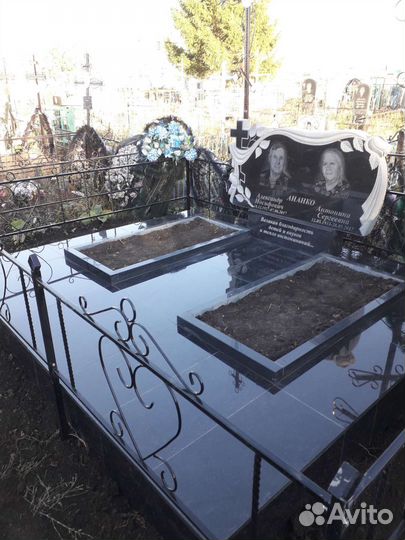 Памятники, укладка плитки. Гранит, мрамор