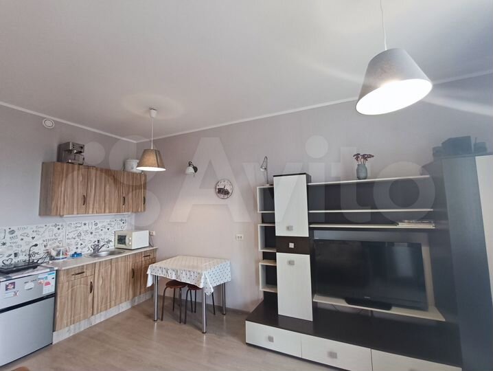 Квартира-студия, 25 м², 19/21 эт.