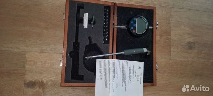 Нутромер электронный 10-18