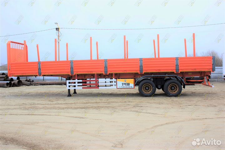 Полуприцеп бортовой AMUR LYR9500JSR, 2023