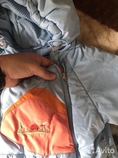 Комбинезон зима 68-74