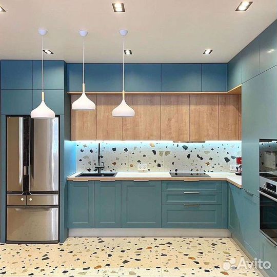 Встроенная кухня от производителя