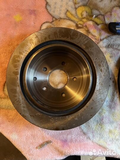 Тормозные диски зад nissan Murano (Z50)