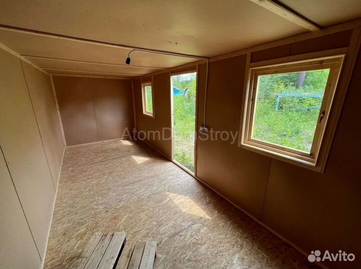 Бытовка, как вы хотите: доставка быстро, расчет честно