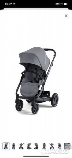 Коляска 2 в 1