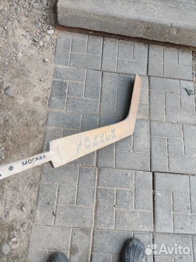 Клюшка хоккейна вратарская 163см