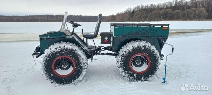 Вездеход-переломка