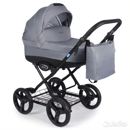 Коляска классическая Aroteam Toledo