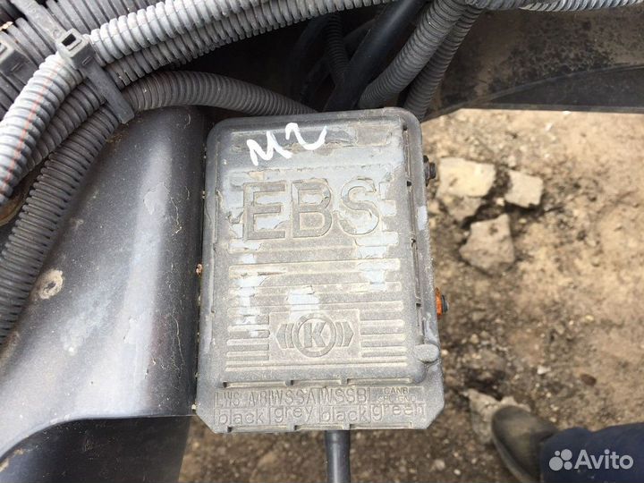 Модулятор EBS Man TGA, Man TGS, Man TGX