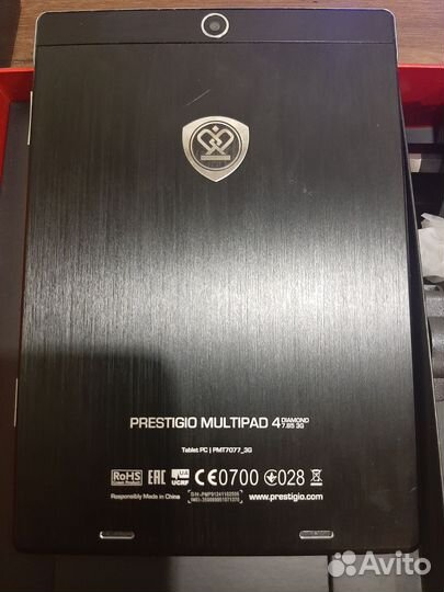 Планшет prestigio multipad 4 diamond