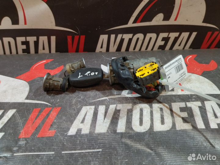 Замок зажигания на renault logan 1