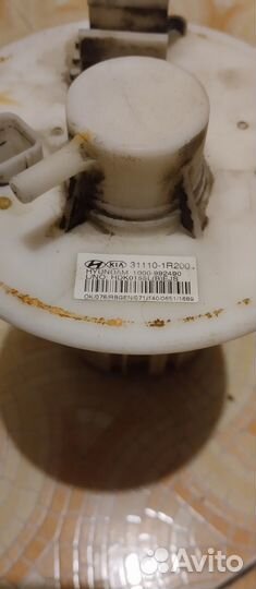 Топливный насос для hyundai solaris