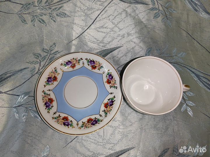 Чайные пары Кузяево 50-е годы