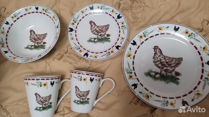 Набор столовой посуды 16 предметов