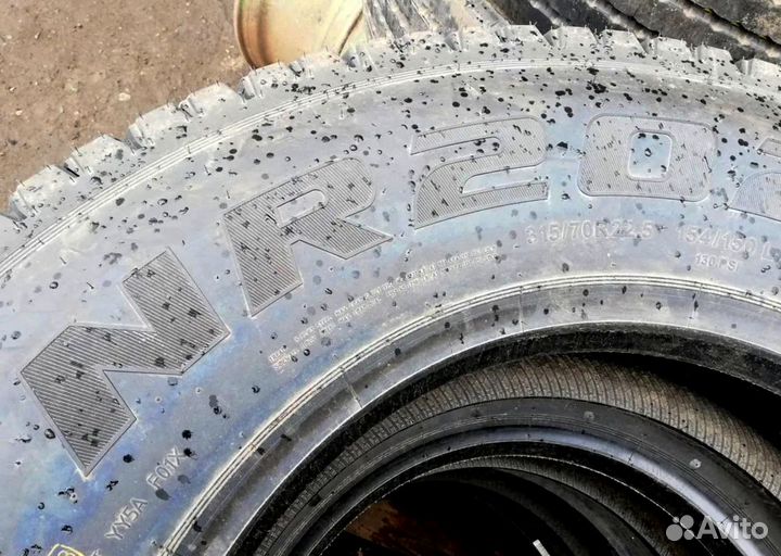 Шины Кама NR 202 315/70 R22.5