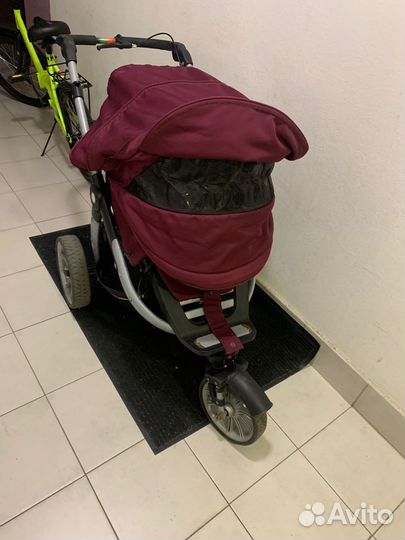 Прогулочная коляска teutonia spirit