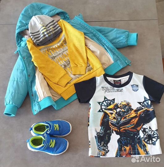 Комплект одежды для мальчика 98 104