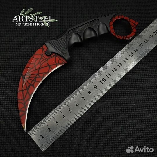 Нож с фиксированный клинком, CS GO Claw