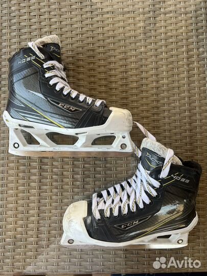 Коньки вратарские CCM SR 6D, Шорты вратарские