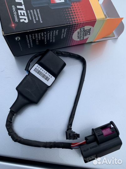 Jetter Ускаритель педали газа Skoda oktavia a5