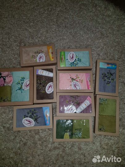 Наборы подарочные