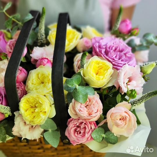 Королевский сад в корзинке