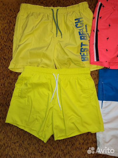 Шорты плавки мужские