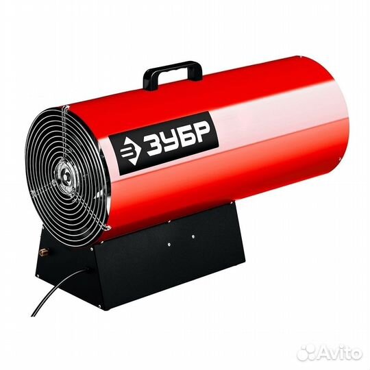 Пушка тепловая зубр тпг-55, 55 кВт. газовая
