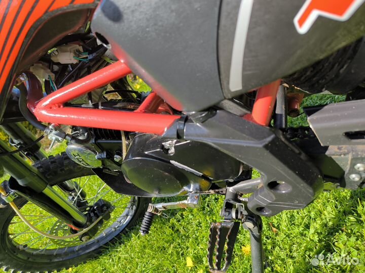 Питбайк Irbis ttr 125