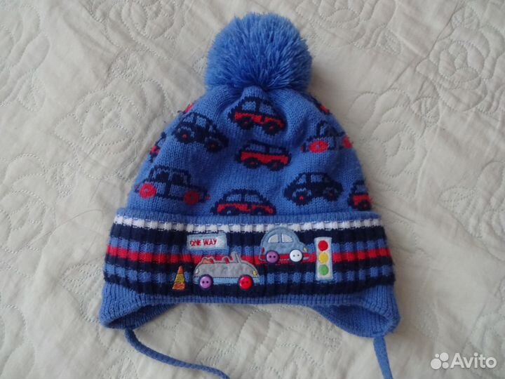 Продам зимнюю шапку на мальчика