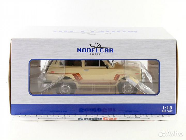 Ваз-2121 нива LADA Niva California 1981 1:18