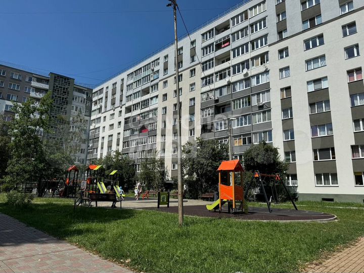 3-к. квартира, 63,9 м², 1/9 эт.