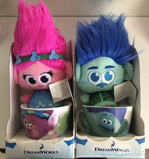 Игрушки в кружке из магнита