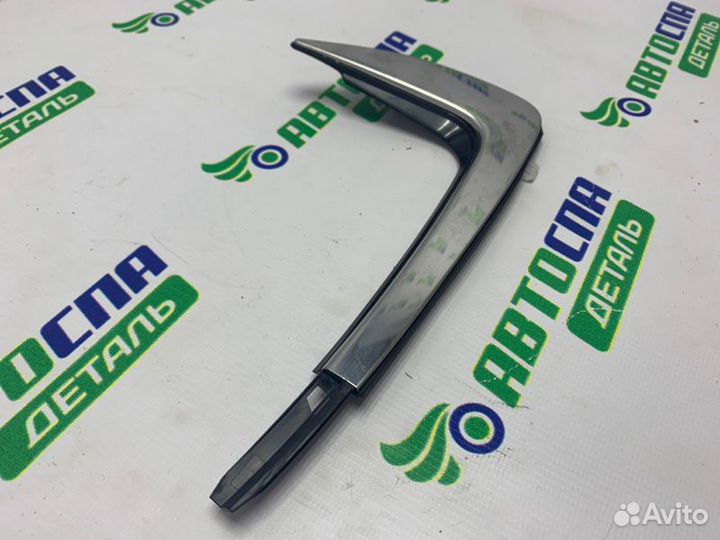 Молдинг двери хром задний левый Mazda 3Bp хетчбек