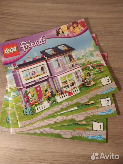 Lego Friends 41095 Emma's House