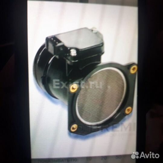 Расходомер воздуха audi skoda volkswagenpassat b V