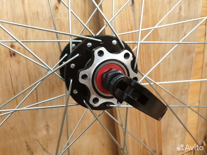 Заднее колесо 27.5 под трещетку пром. подшипник