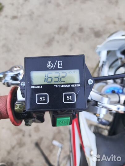 Рейсер crf 125