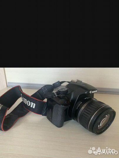 Зеркальный фотоаппарат canon 450d
